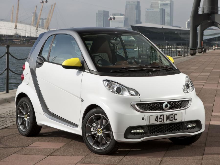 Smart ForTwo BoConcept Edition (UK) '2013